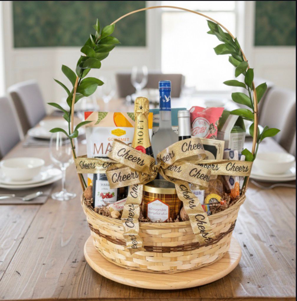 canasta gourmet con moet grey goose vino chocolates zulove puerto rico