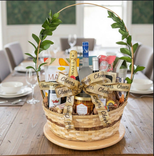 canasta gourmet con moet grey goose vino chocolates zulove puerto rico