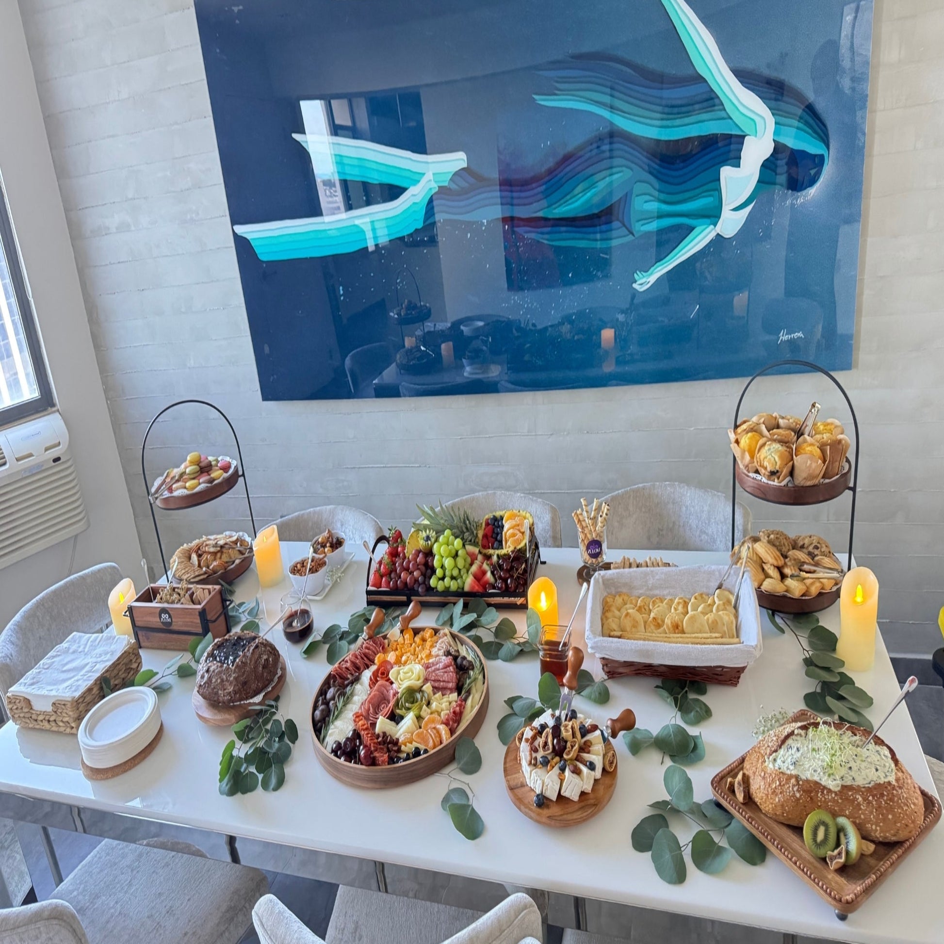 luxury charcuterie table event catering zulove puerto rico