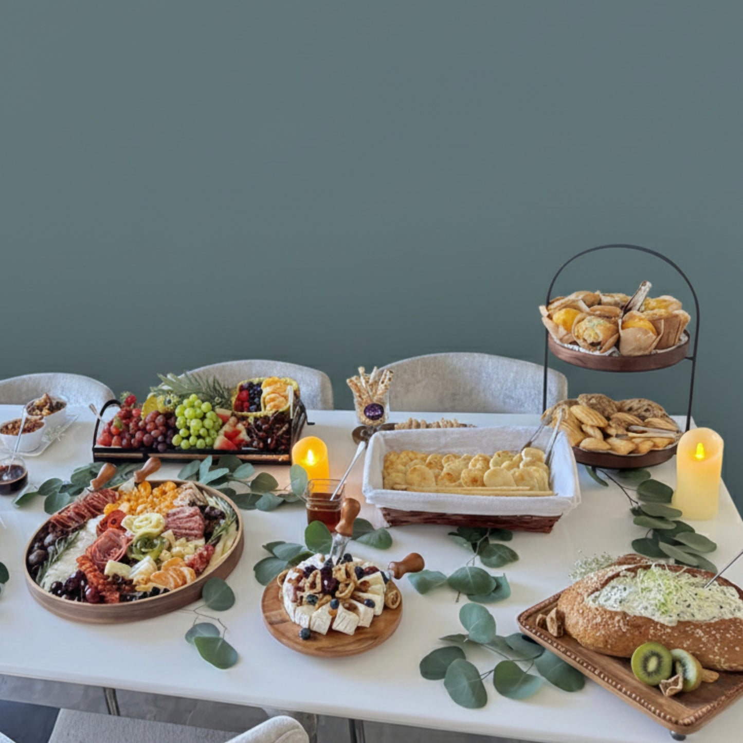 luxury charcuterie table event catering zulove puerto rico