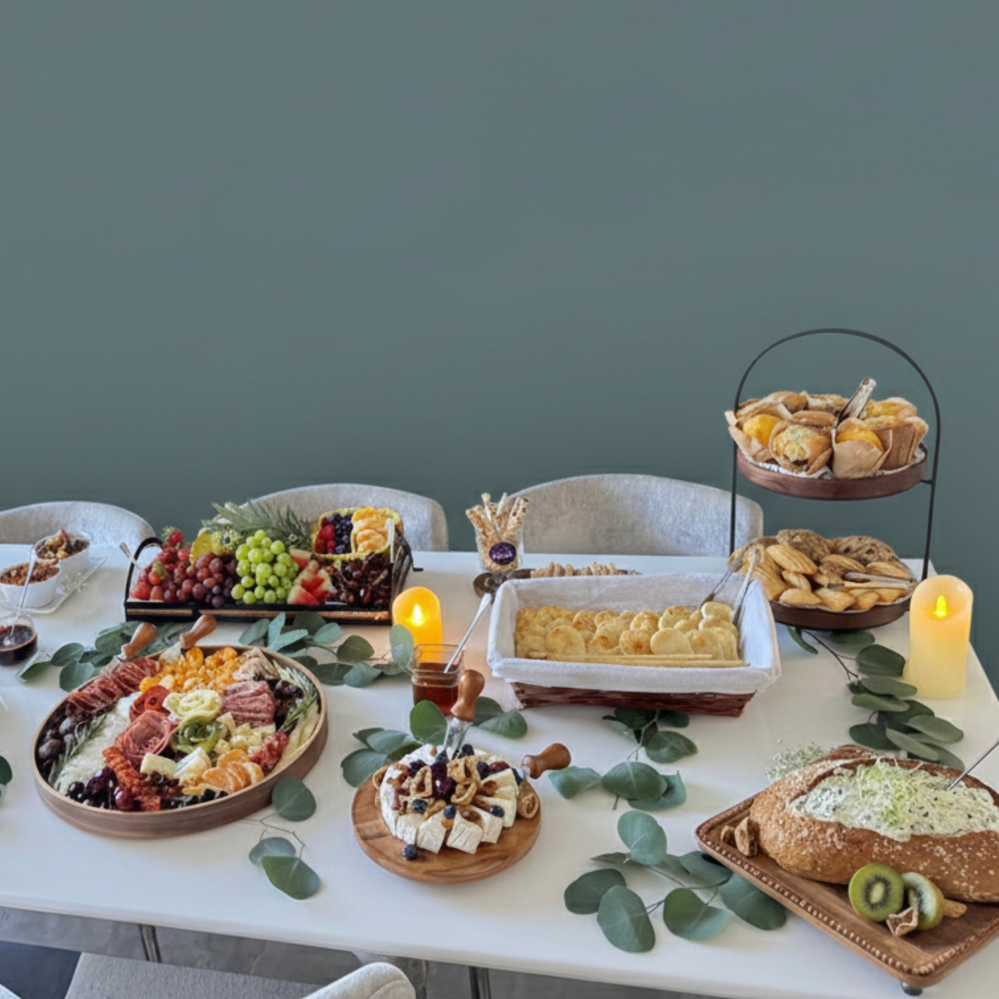 luxury charcuterie table event catering zulove puerto rico