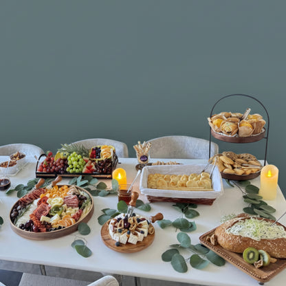 luxury charcuterie table event catering zulove puerto rico