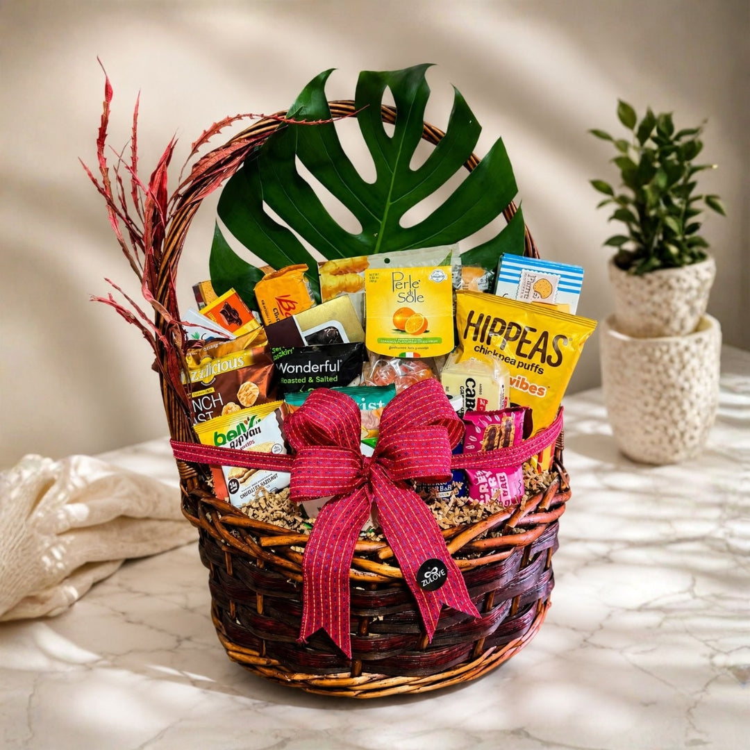 luxury gourmet charcuterie basket puerto rico elegant
