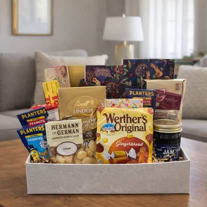 Sweet Gratitude – Chocolate & Treats Gift Box