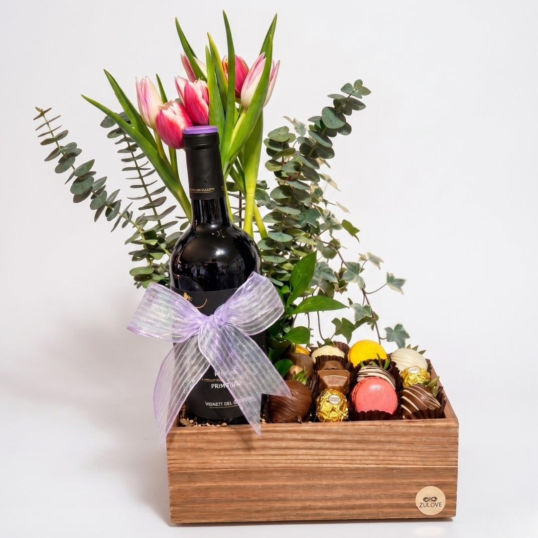 Zulove Tulip Affair – Wine, Chocolate & Strawberry Experience