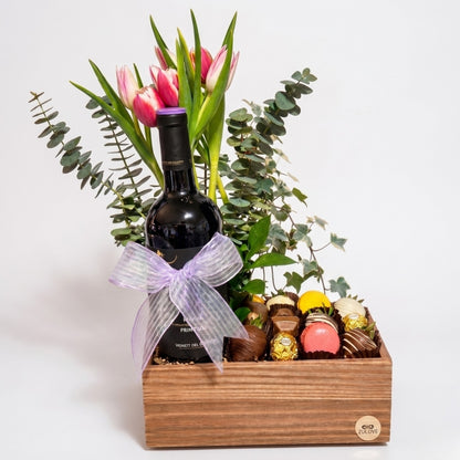 Zulove Tulip Affair – Wine, Chocolate & Strawberry Experience