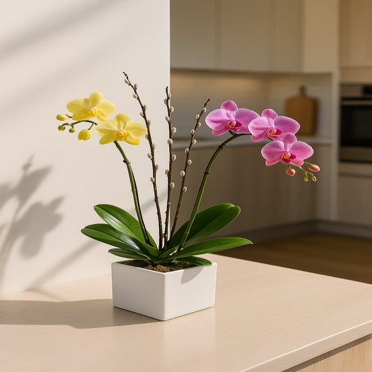 Sublime Orchid 3 – Timeless White Orchid