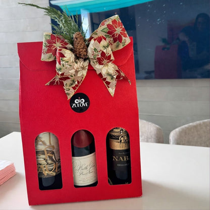 Zulove Wine 5 – Elegant Wine Gift Box